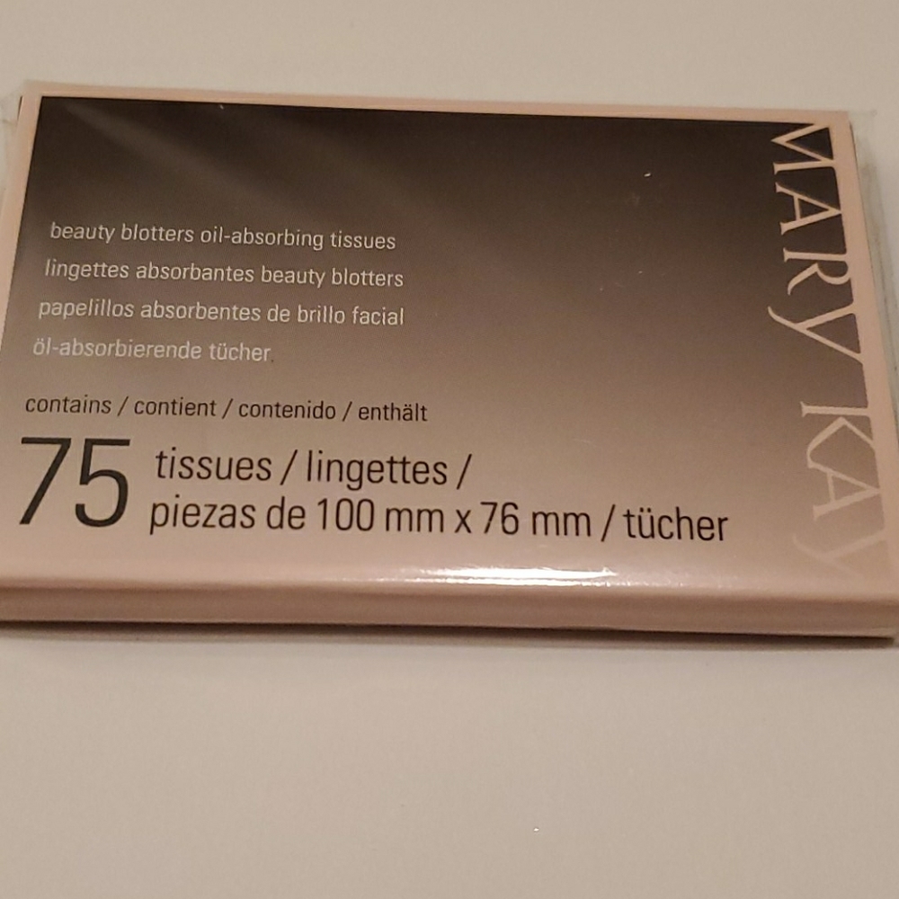 New Unopened MaryKay Beauty Blotters